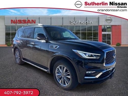 2024 INFINITI QX80 Luxe