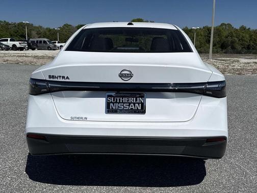 Cloud White 2026 Nissan Sentra SV
