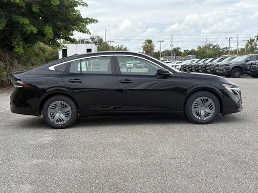 Super Black 2026 Nissan Sentra S