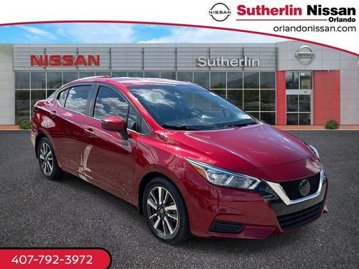 2021 Nissan Versa 1.6 SV