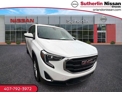 Summit White 2021 GMC Terrain SLE