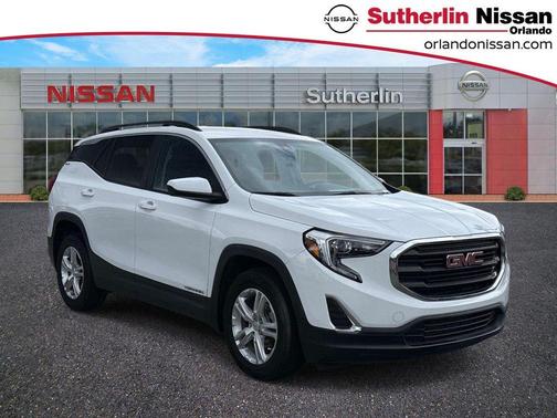 Summit White 2021 GMC Terrain SLE