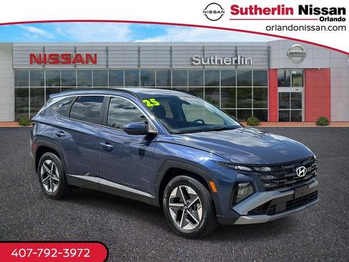 2025 Hyundai TUCSON SEL