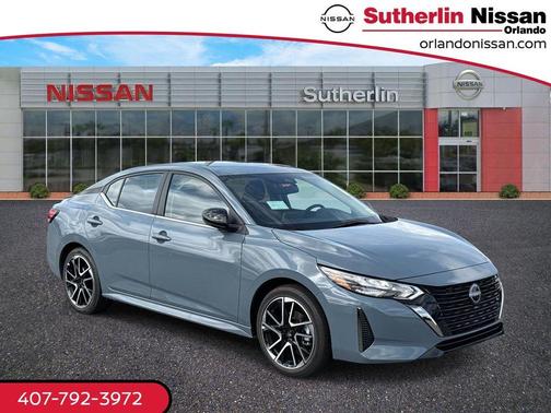 2025 Nissan Sentra SR