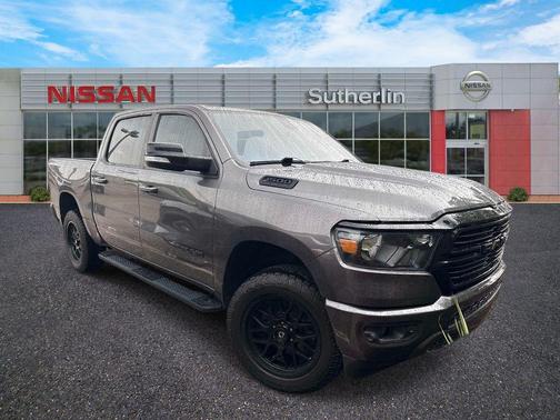 Granite Crystal Clearcoat Metallic 2021 RAM 1500 Big Horn