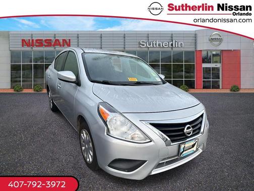 2019 Nissan Versa 1.6 SV