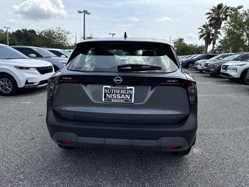 Gun Metallic 2026 Nissan Kicks S