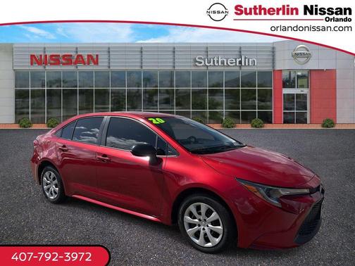 2020 Toyota Corolla LE