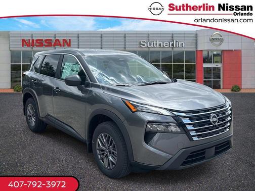 2025 Nissan Rogue S