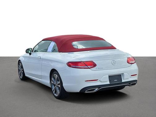 Polar White 2018 Mercedes-Benz C-Class C 300
