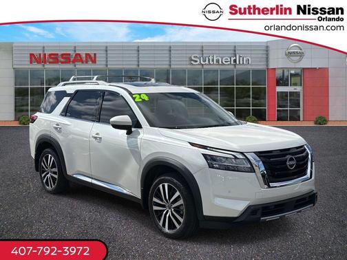2024 Nissan Pathfinder Platinum