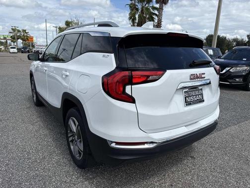 Summit White 2021 GMC Terrain SLT