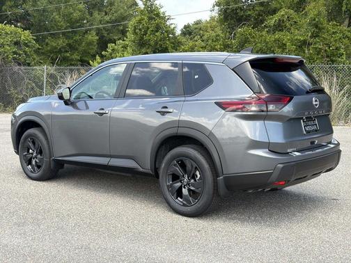 Gun Metallic 2026 Nissan Rogue SV
