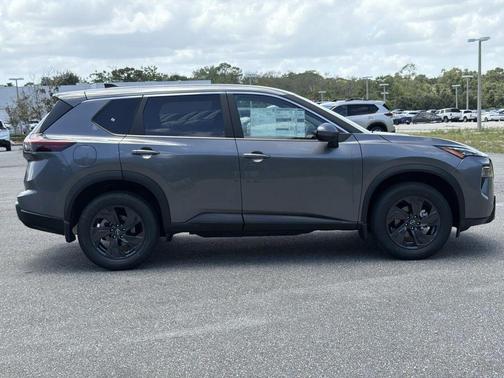 Gun Metallic 2026 Nissan Rogue SV