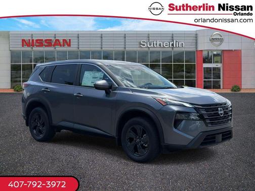 Gun Metallic 2026 Nissan Rogue SV