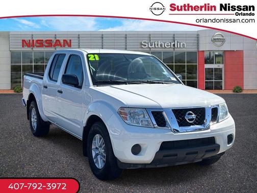 2021 Nissan Frontier SV
