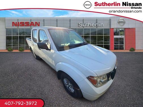 2021 Nissan Frontier SV