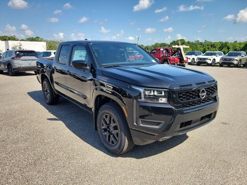 Super Black 2026 Nissan Frontier SV