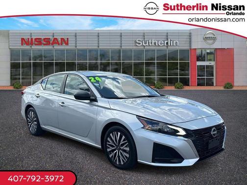 2024 Nissan Altima 2.5 SV