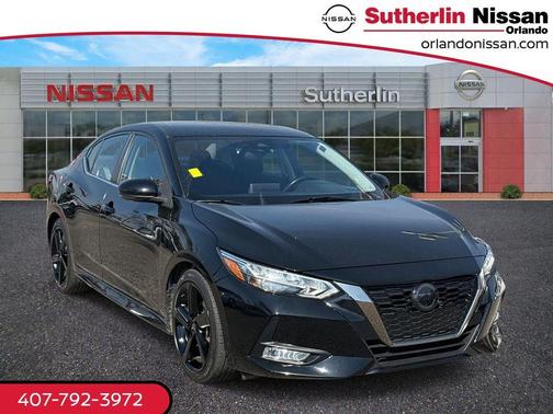 2022 Nissan Sentra SR