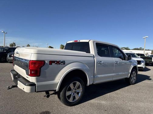 2018 Ford F-150 Platinum