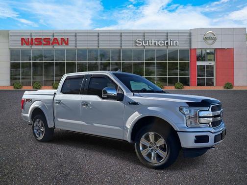 2018 Ford F-150 Platinum