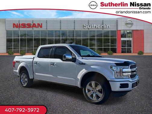 2018 Ford F-150 Platinum