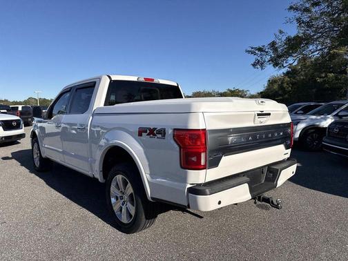 2018 Ford F-150 Platinum