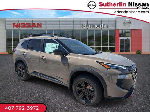 2026 Nissan Rogue Automatic CVT