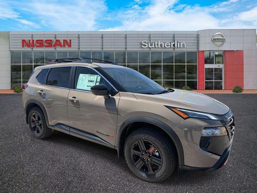 2026 Nissan Rogue Automatic CVT