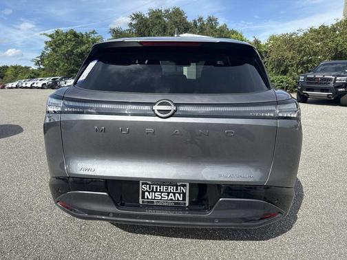 2025 Nissan Murano Platinum