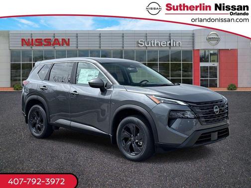 Gun Metallic 2026 Nissan Rogue SV