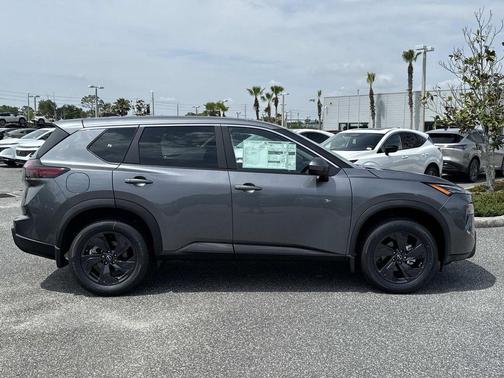 Gun Metallic 2026 Nissan Rogue SV