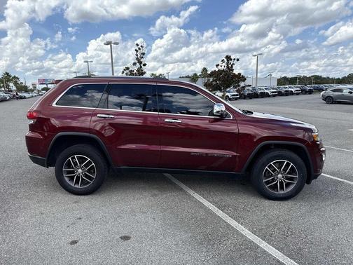 2021 Jeep Grand Cherokee Limited