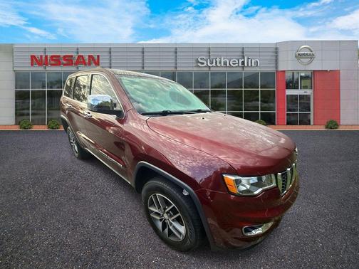2021 Jeep Grand Cherokee Limited