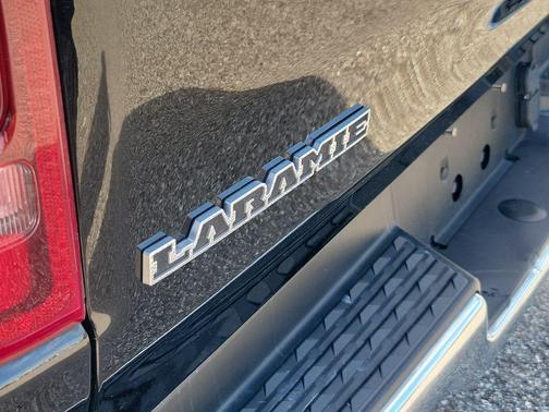 Diamond Black 2024 RAM 1500 Laramie