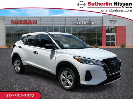 2025 Nissan Kicks Play S