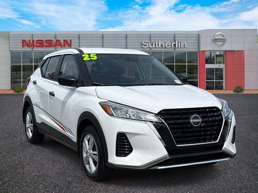 Fresh Powder 2025 Nissan Kicks Play S