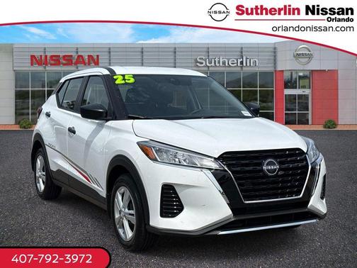 Fresh Powder 2025 Nissan Kicks Play S