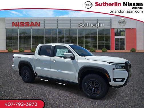 2026 Nissan Frontier PRO-4X