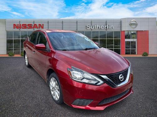 2018 Nissan Sentra SV