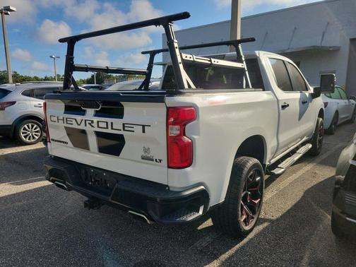 Summit White 2020 Chevrolet Silverado 1500 LT Trail Boss