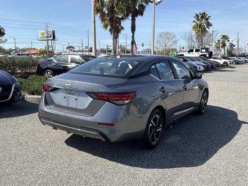2024 Nissan Sentra SV