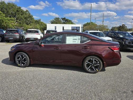 2025 Nissan Sentra SV