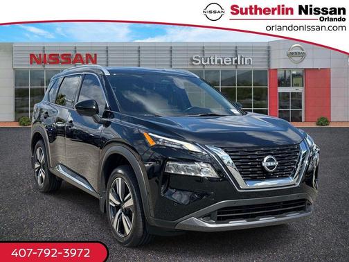Black 2023 Nissan Rogue SL
