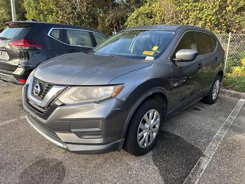 2017 Nissan Rogue S