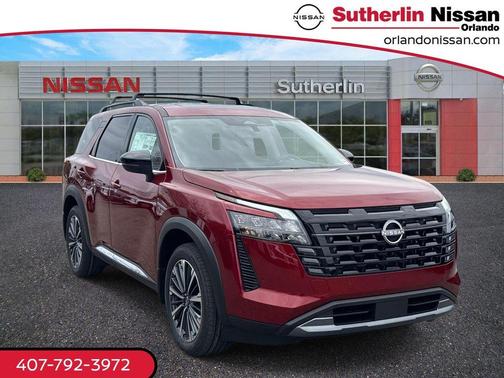 2026 Nissan Pathfinder Platinum