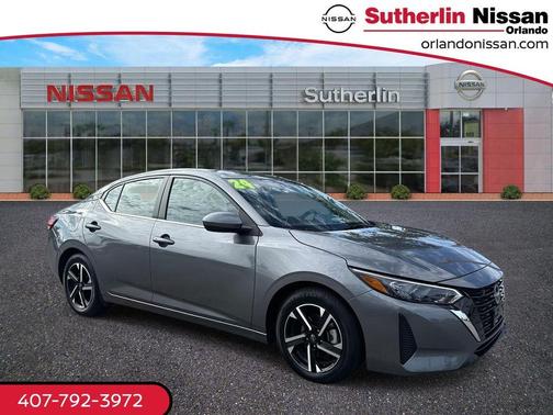 2024 Nissan Sentra SV