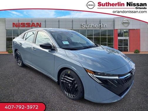 2026 Nissan Sentra SR