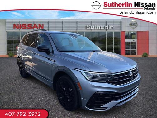 2022 Volkswagen Tiguan 2.0T SE R-Line Black